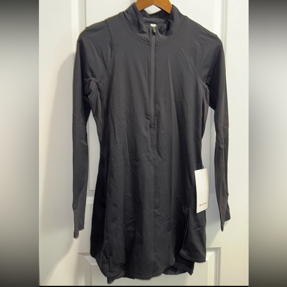 lululemon athletica Black Long Sleeve Dress - Picture 1 of 6